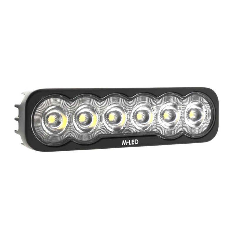 Lámpara de trabajo LED larga con soporte de acero inoxidable / 30W