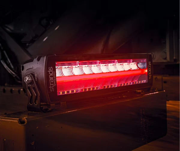 Barra de luces traseras Strands Siberia DRT de 12" / 5 funciones