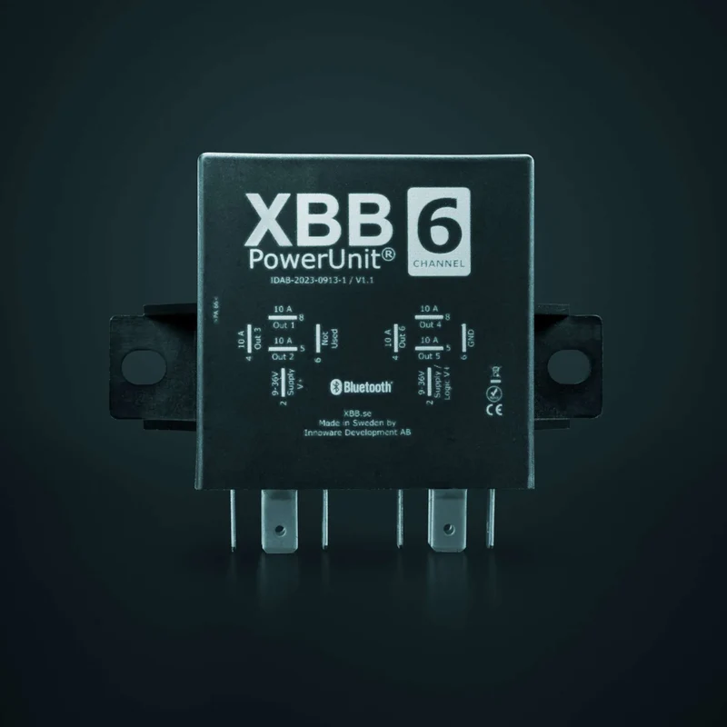 Unidad de potencia Strands XBB con 6 salidas
