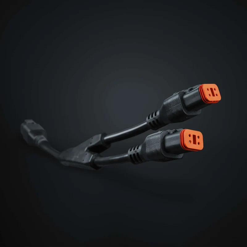 Divisor de conectores Strands Pro DT4 a 2 DT4 / Máx. 150 W