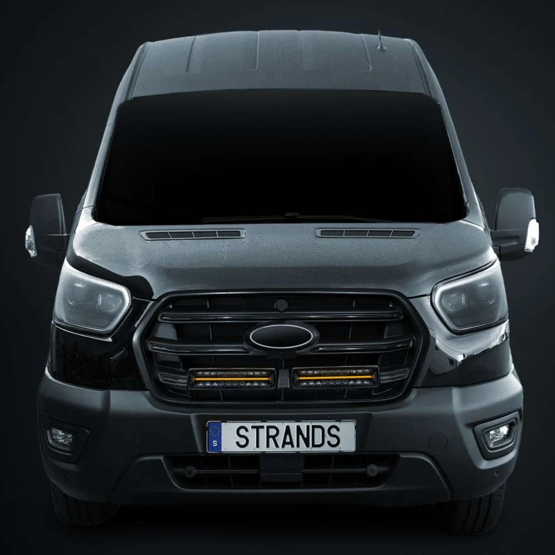 Kit de parrilla de luz Strands Twin Siberia XPA de 12" para Ford Transit 2019-