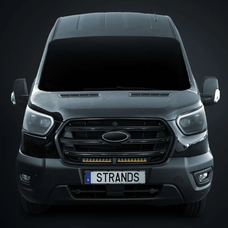 Kit de parrilla de luz Strands Twin D-Line de 10" para Ford Transit 2019-