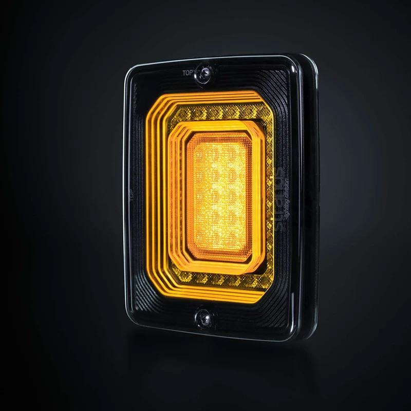 Luz indicadora de ilusión Strands FOR9T con lente oscura