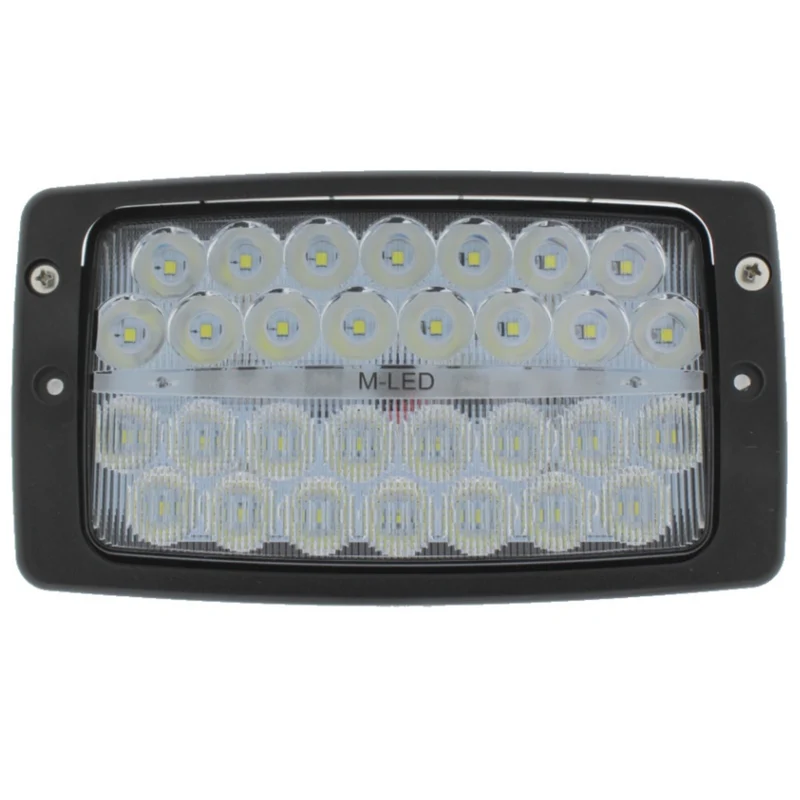 Luz de trabajo rectangular para cabina de tractor con haz combinado de inundación y foco / 90 W