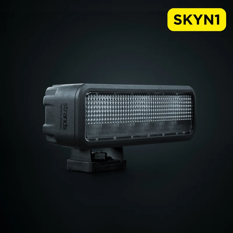Linterna de trabajo doble Strands Skylord EXP con luz estroboscópica (SKYN1 EXP)