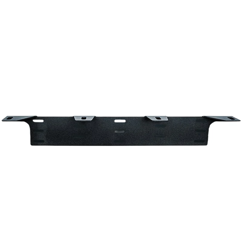 Soporte de montaje para matrícula Strands para focos de 4 x 7".