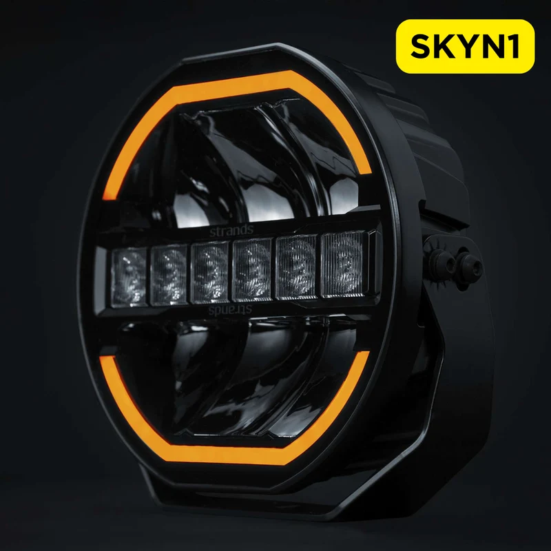 Faro auxiliar Strands Skylord / 9" (SKYN1 EXP)
