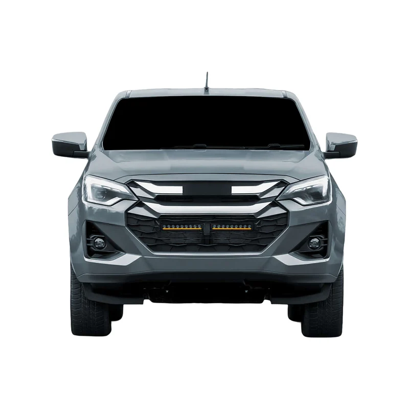 Kit de parrilla con barra de luces doble Strands D-Line para Isuzu D-Max 2025+