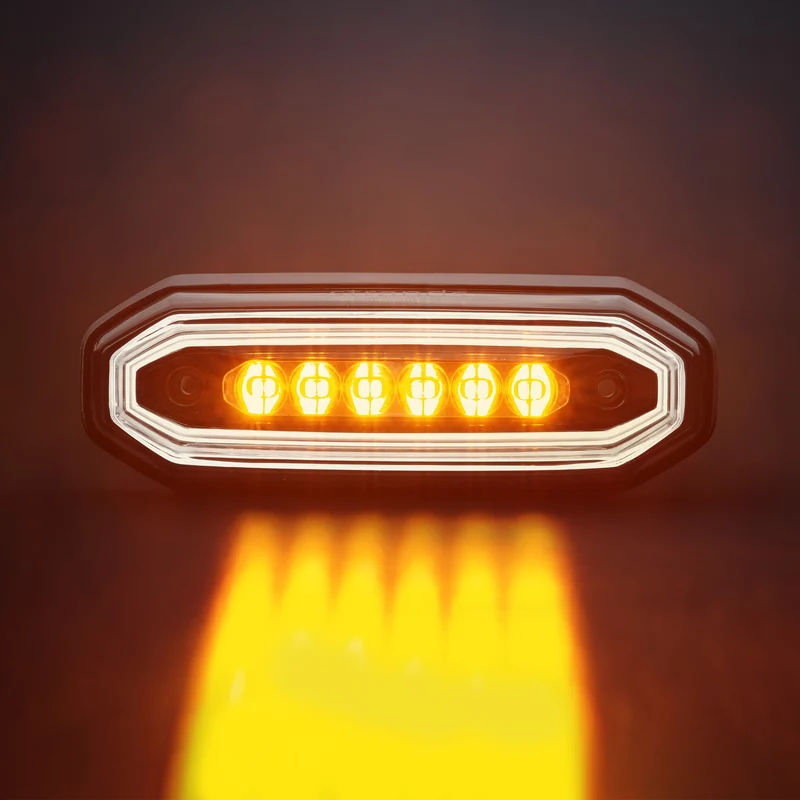 Luz de señalización Strands FOR9T Aura con luz estroboscópica