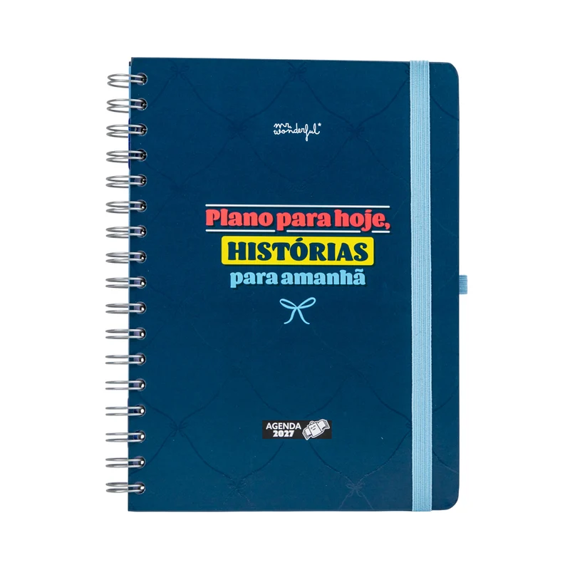 Agenda Diària 2027 - Plano para hoje, histórias para amanhã