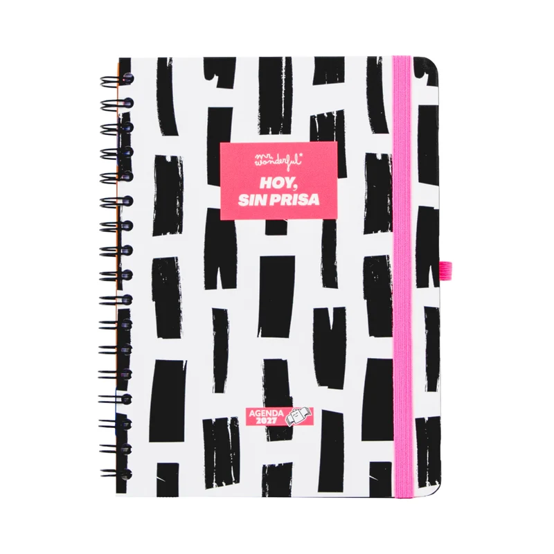 Agenda Semanal 2027 Mr. Wonderful - Hoy Sin Prisa