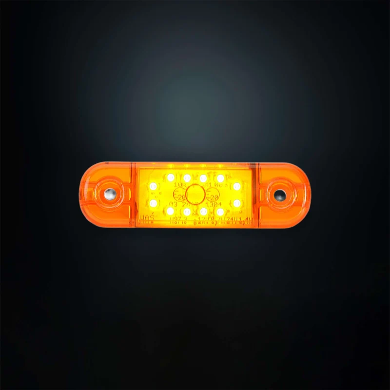 Luz de posición delgada Strands Freedom Legacy con lente de color / 12 LED