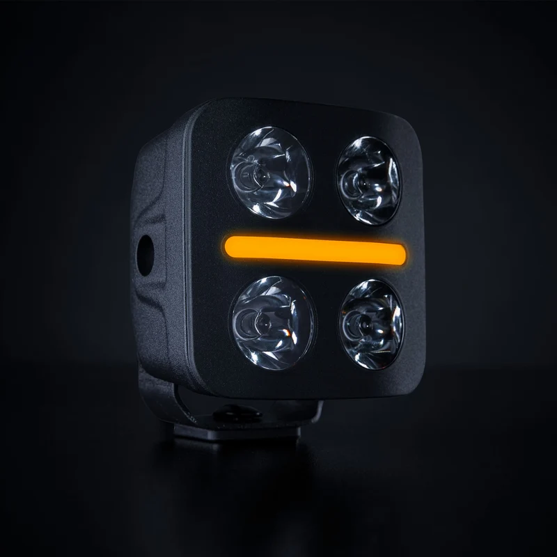 Foco de conducción Strands Nuuk D-Line QBA de 3"