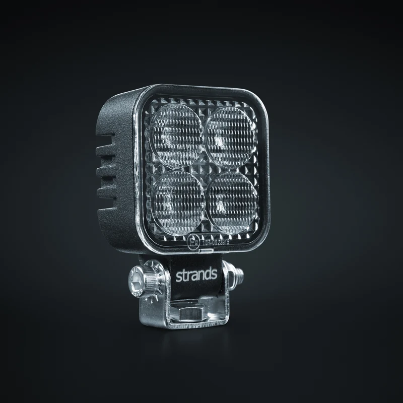 Lámpara de trabajo Strands Unity Micro de 10 W y 2 pulgadas / Luz de marcha atrás homologada