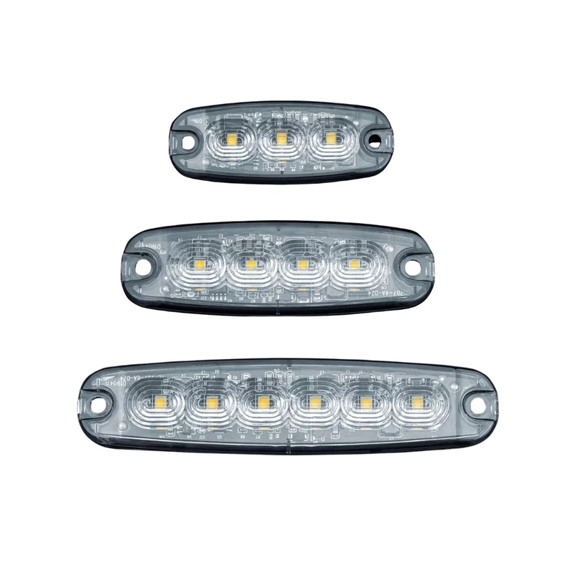 Luz estroboscópica ámbar para cruceros Strands