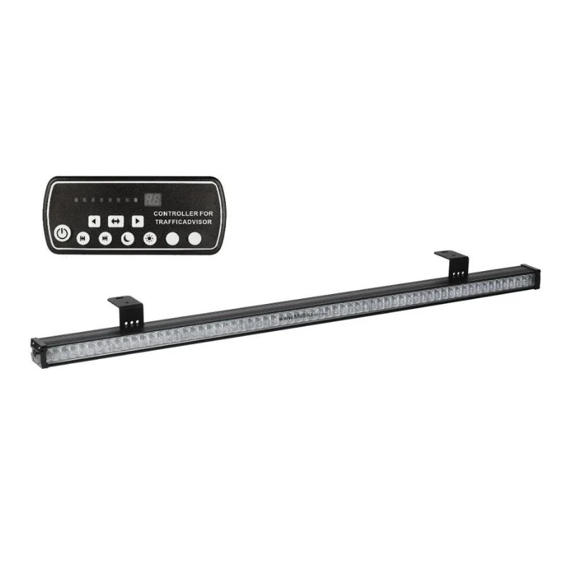 Asesor de tráfico LED con panel de control