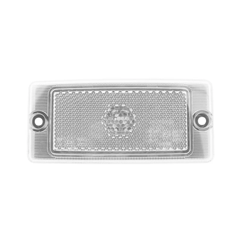 Lámpara de Marcación LED Clásica / Estilo Hella / Lente Transparente