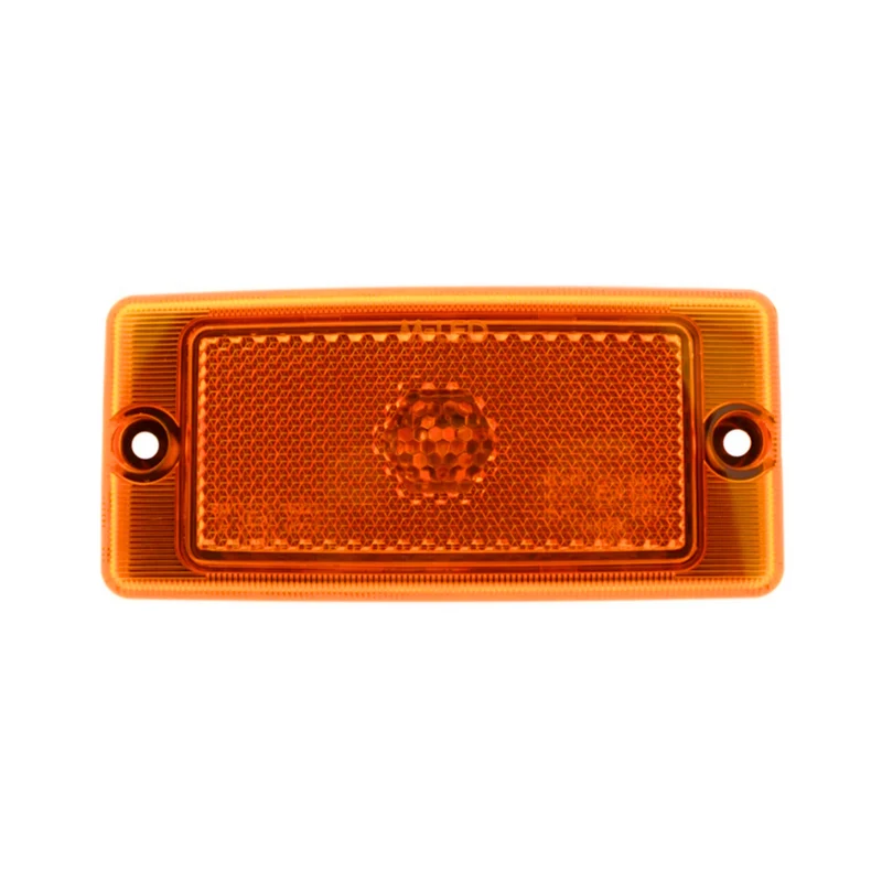 Lámpara LED de Posición Lateral Clásica / Estilo Hella / Lente Ámbar