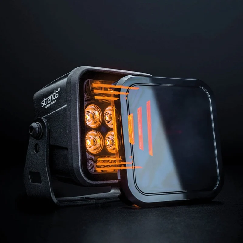 Luz de trabajo Strands Dark Knight Fortex / Ámbar