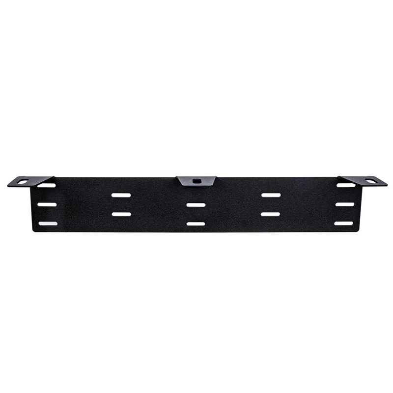 Soporte de montaje para placa de matrícula de Strands para 3 focos/luces de conducción