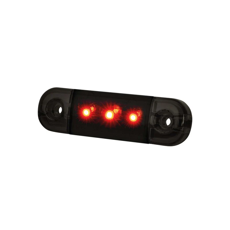Luces marcadoras delgadas Strands Dark Knight / 3 LED
