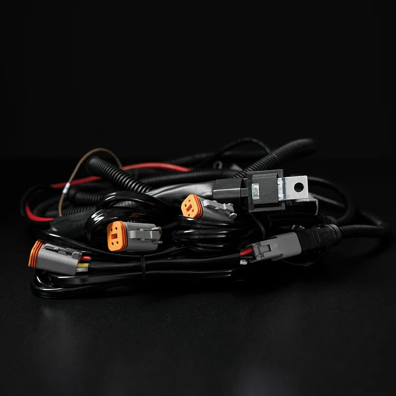 Kit de cableado de alta potencia Strands con 3 conectores DT / Max 550W