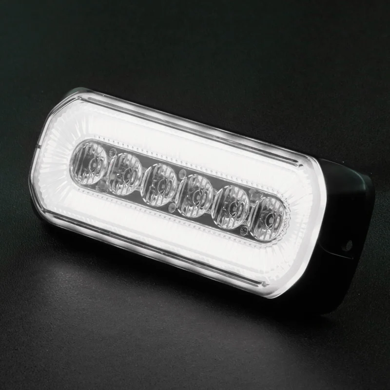 Luz estroboscópica Juluen Halo Blitz con halo blanco