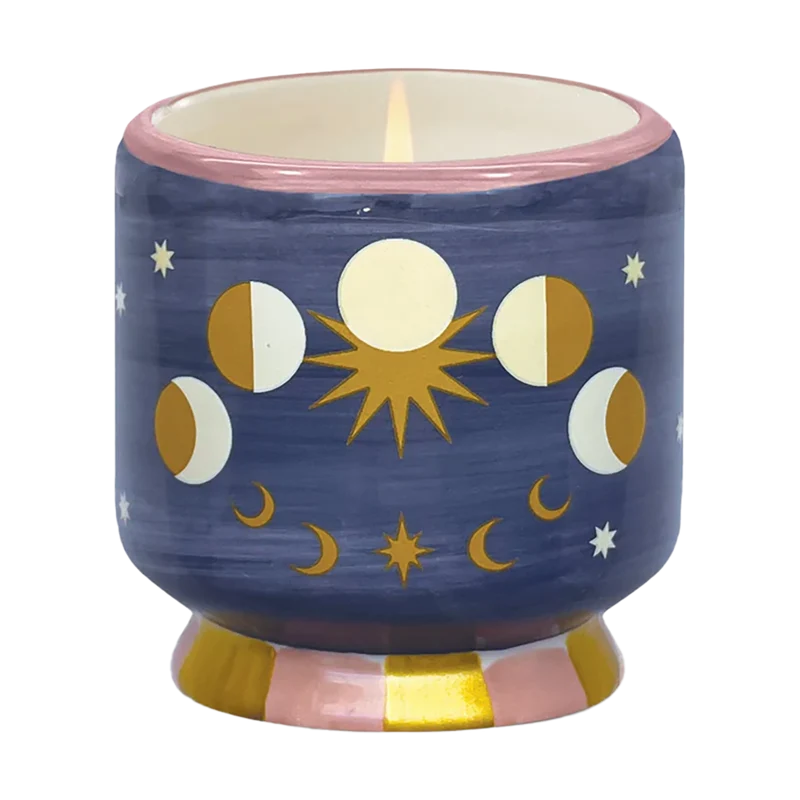 Vela Cerámica Moon Phases