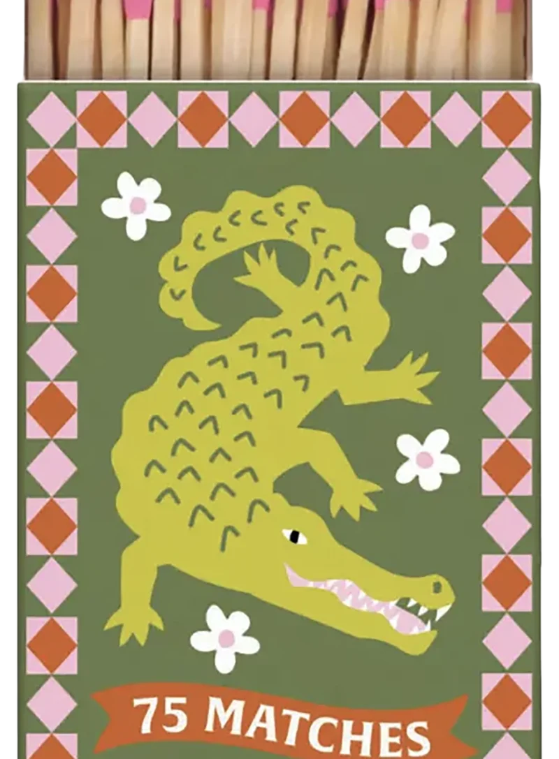 Caja Cerillas Crocodile