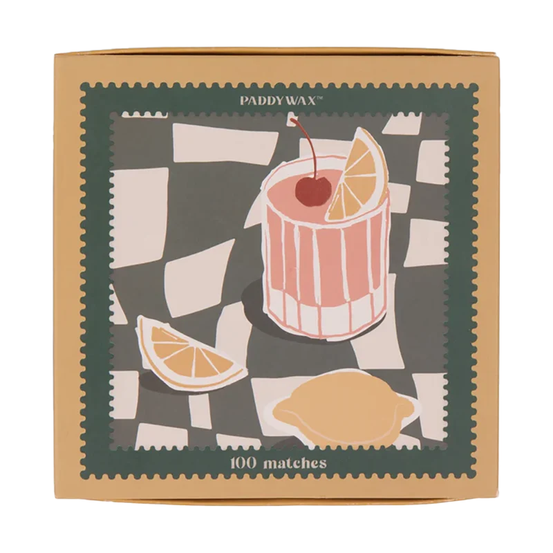 Cerillas Jumbo Matches Cocktail