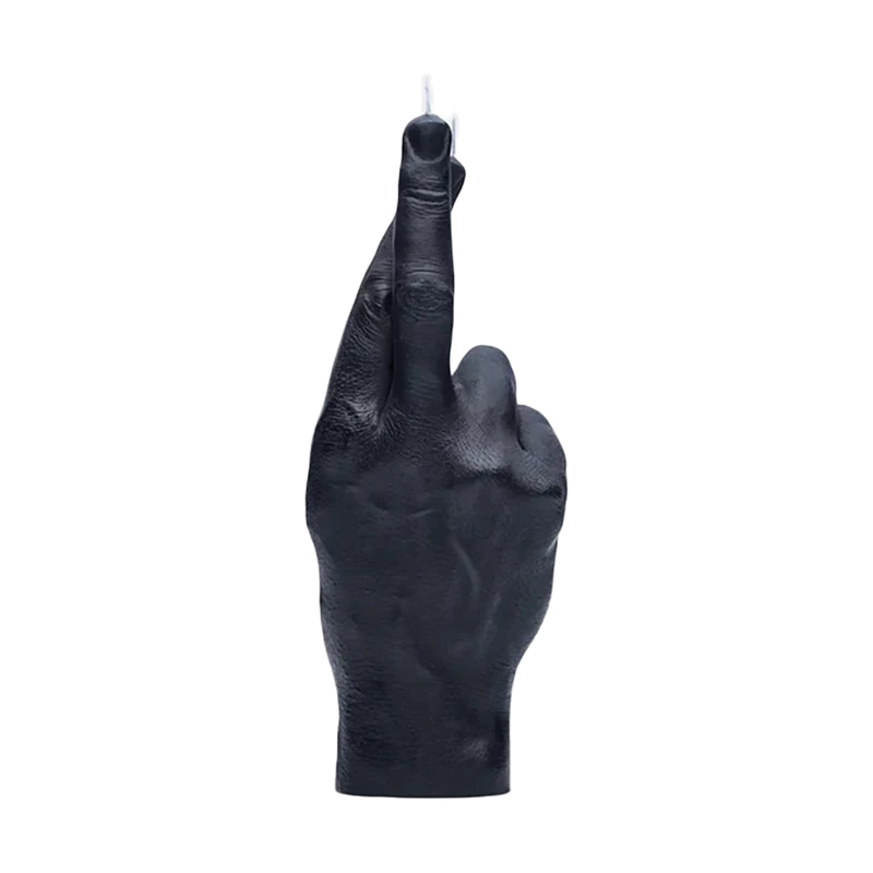 Vela Crossed Fingers