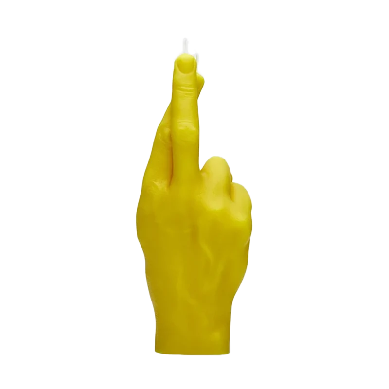 Vela Crossed Fingers
