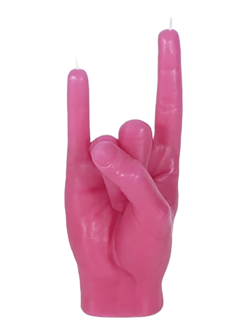 Vela Pequeña "you Rock"