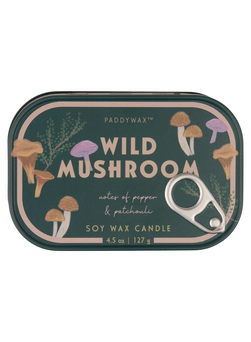 Vela Mushroom Printed