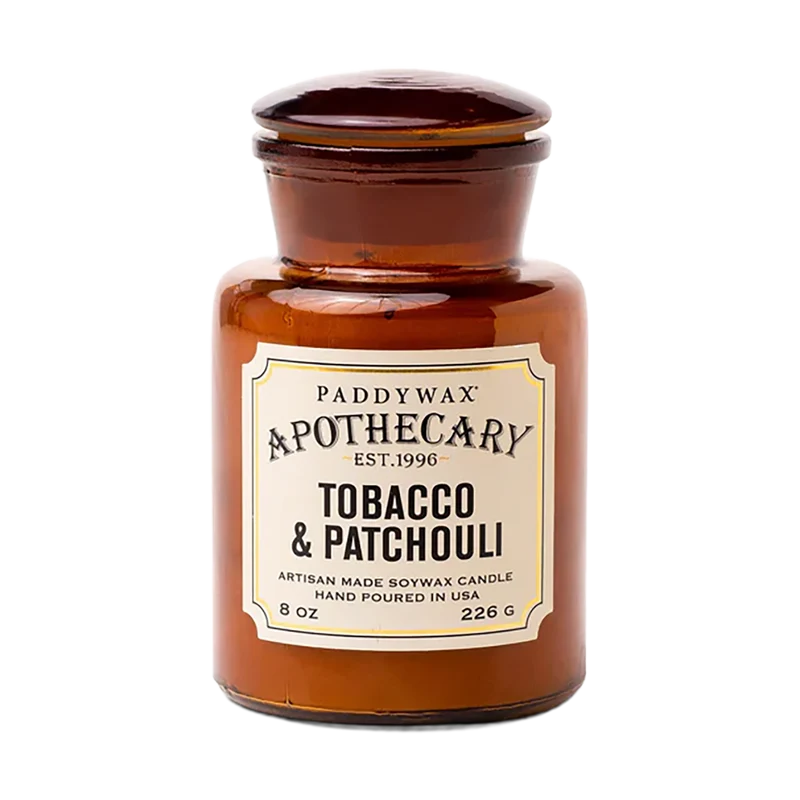 Vela En Frasco Tobacco & Patchouli